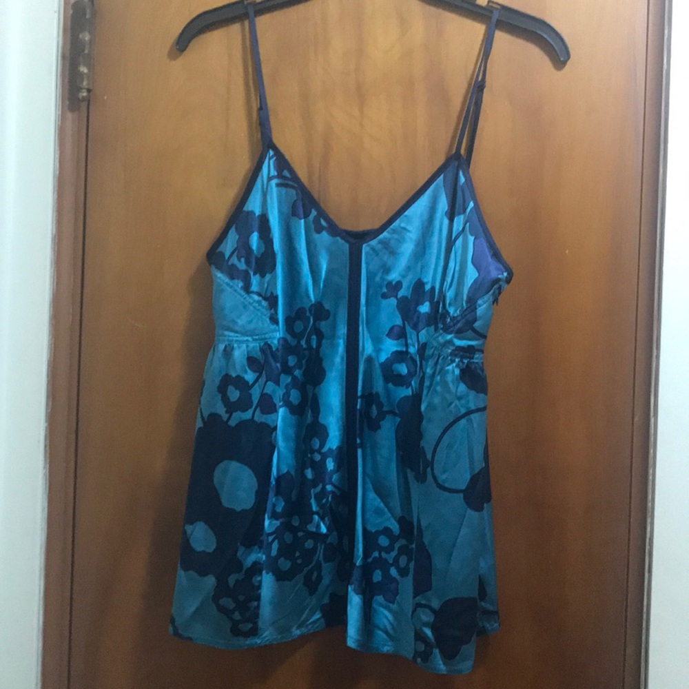 Marc Jacobs tank blouse cami empire waist